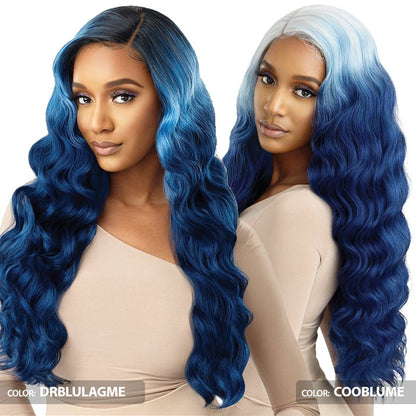 Outre Color Bomb HD Transparent Lace Front Wig - CELESTINE Alexwigs