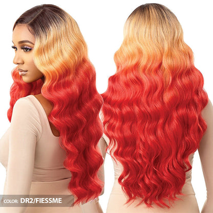 Outre Color Bomb HD Transparent Lace Front Wig - CELESTINE Alexwigs