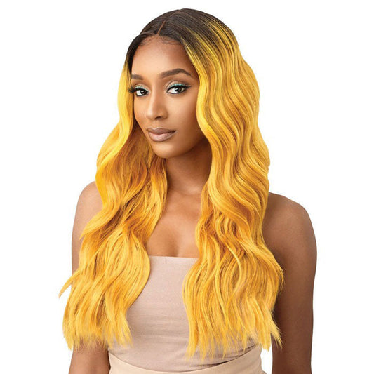 Outre Color Bomb Piano Highlights HD Lace Front Wig - CHARLESTON Alexwigs