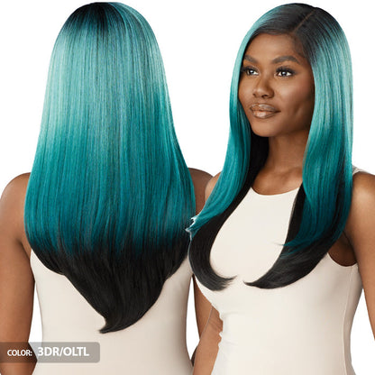 Outre Color Bomb HD Lace Front Wig - CELINA Alexwigs