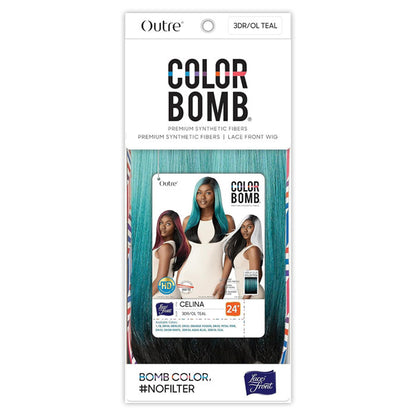Outre Color Bomb HD Lace Front Wig - CELINA Alexwigs