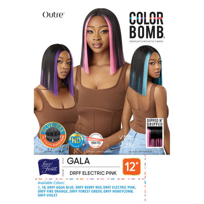 Outre Color Bomb Glueless HD 5" Deep Part Lace Wig - GALA Alexwigs