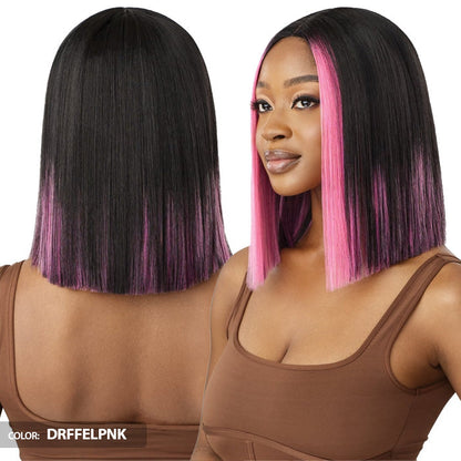 Outre Color Bomb Glueless HD 5" Deep Part Lace Wig - GALA Alexwigs