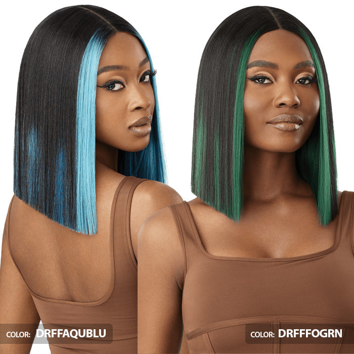 Outre Color Bomb Glueless HD 5" Deep Part Lace Wig - GALA Alexwigs