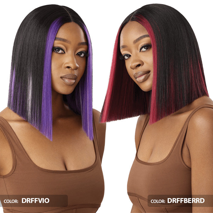 Outre Color Bomb Glueless HD 5" Deep Part Lace Wig - GALA Alexwigs