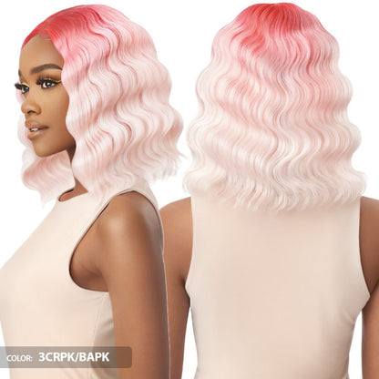 Outre Color Bomb HD Transparent Lace Front Wig - GEMINI Alexwigs