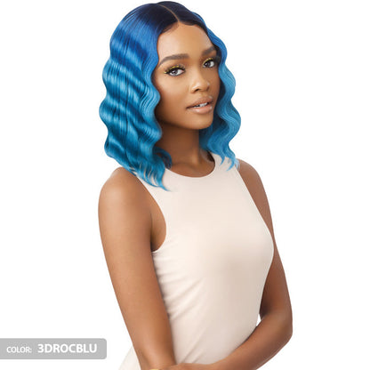 Outre Color Bomb HD Transparent Lace Front Wig - GEMINI Alexwigs