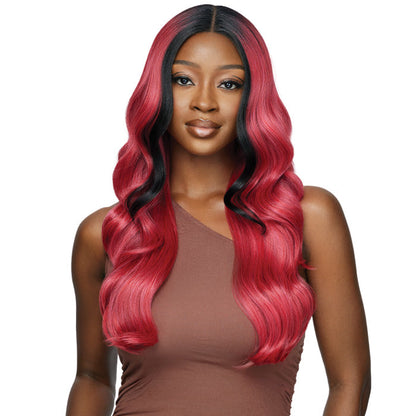 Outre Color Bomb Glueless 5" Deep HD Lace Front Wig - HONOR Alexwigs
