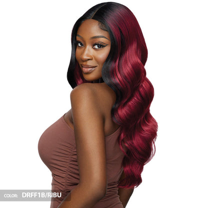 Outre Color Bomb Glueless 5" Deep HD Lace Front Wig - HONOR Alexwigs