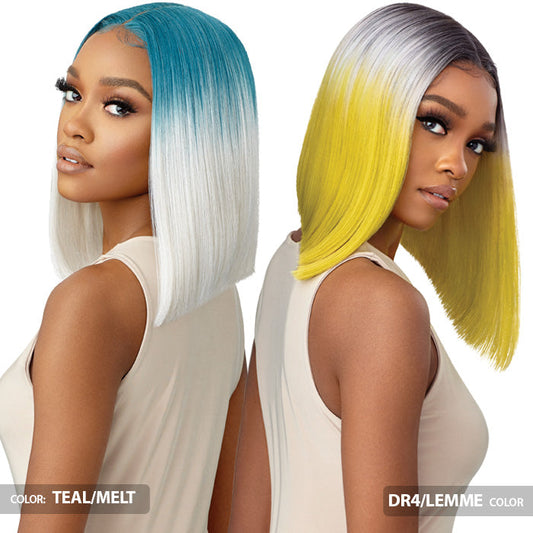 Outre Color Bomb HD Transparent Lace Front Wig - JELISSE Alexwigs