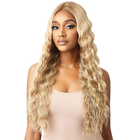 Outre Color Bomb 5" Deep Part HD Lace Front Wig - KEEVAH Alexwigs