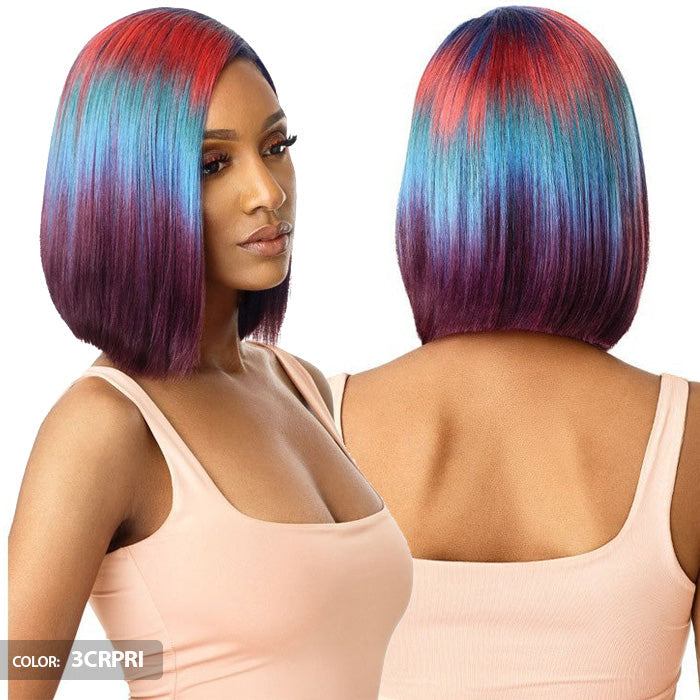 Outre Color Bomb L-Part Pre-Plucked Swiss Lace 5" Deep Part Wig - KIELY Alexwigs
