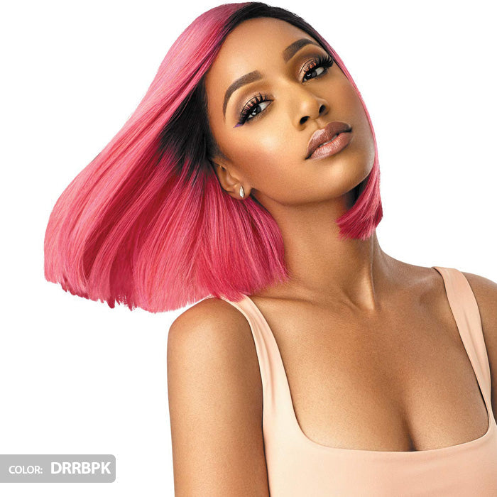 Outre Color Bomb L-Part Pre-Plucked Swiss Lace 5" Deep Part Wig - KIELY Alexwigs