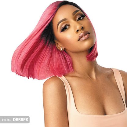 Outre Color Bomb L-Part Pre-Plucked Swiss Lace 5" Deep Part Wig - KIELY Alexwigs