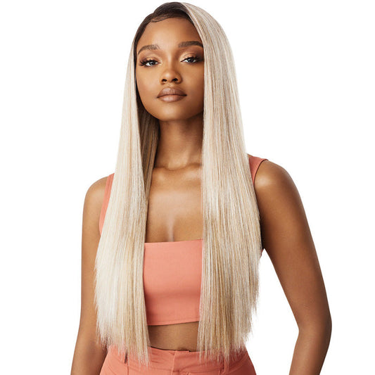 Outre Color Bomb Swiss Lace Front Wig - KOURTNEY Alexwigs