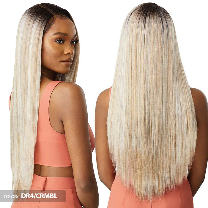 Outre Color Bomb Swiss Lace Front Wig - KOURTNEY Alexwigs
