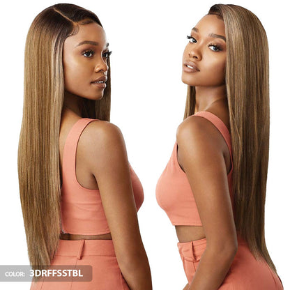 Outre Color Bomb Swiss Lace Front Wig - KOURTNEY Alexwigs
