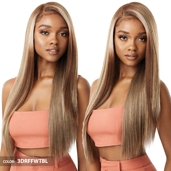 Outre Color Bomb Swiss Lace Front Wig - KOURTNEY Alexwigs