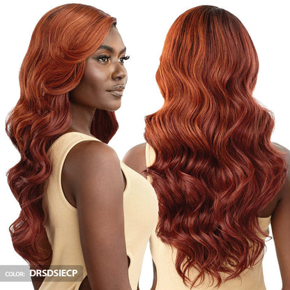 Outre Color Bomb 5" Deep Part HD Lace Front Wig - LEVANA Alexwigs