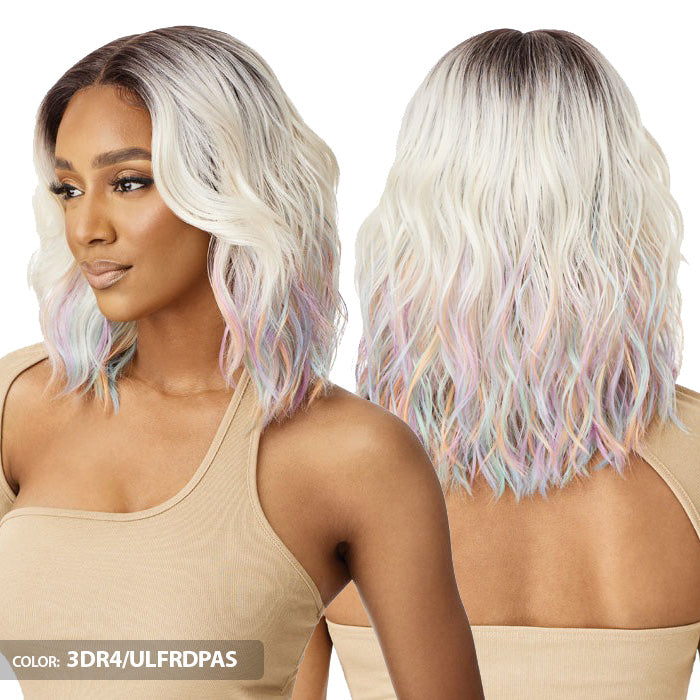 Outre Color Bomb HD Lace Front Wig - MARINA Alexwigs