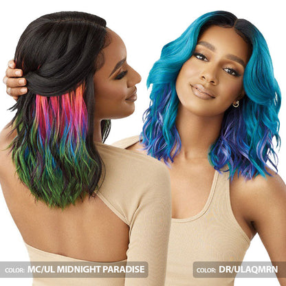 Outre Color Bomb HD Lace Front Wig - MARINA Alexwigs
