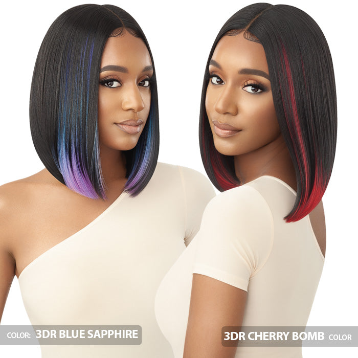 Outre Color Bomb HD Lace Front Wig - STINA Alexwigs