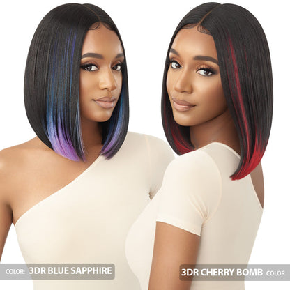 Outre Color Bomb HD Lace Front Wig - STINA Alexwigs