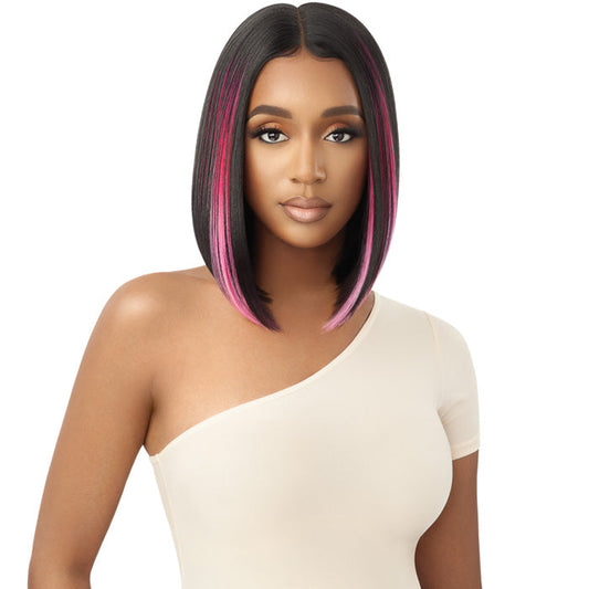 Outre Color Bomb HD Lace Front Wig - STINA Alexwigs