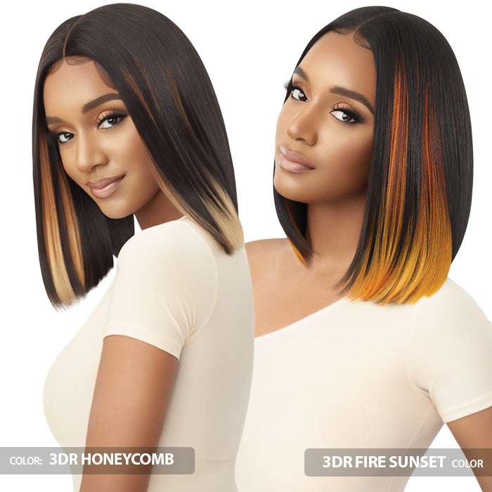 Outre Color Bomb HD Lace Front Wig - STINA Alexwigs