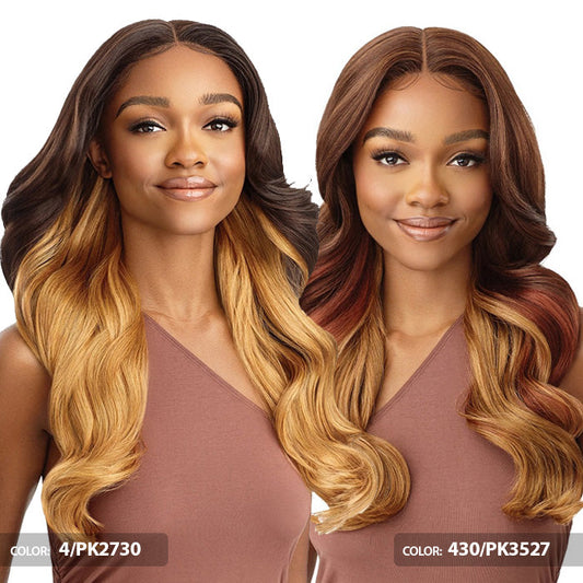 Outre Color Bomb HD Lace Front Wig - YAVANNA Alexwigs