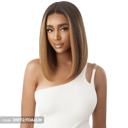 Outre Deluxe HD Deeper Hand-Tied Lace Front Wig - ANNISTON Alexwigs