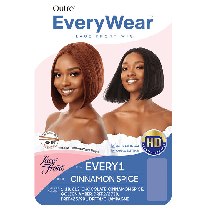 Outre Every Wear HD Lace Front Wig - EVERY 1 Alexwigs