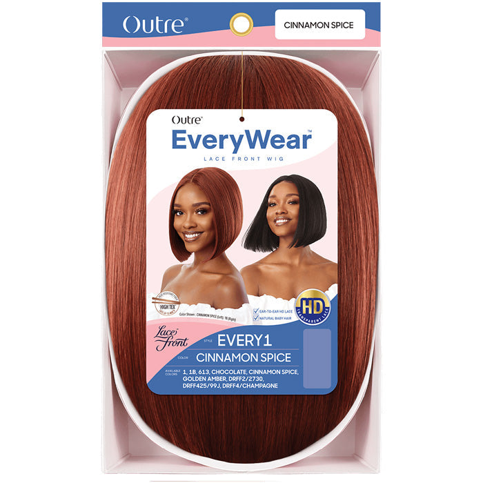 Outre Every Wear HD Lace Front Wig - EVERY 1 Alexwigs