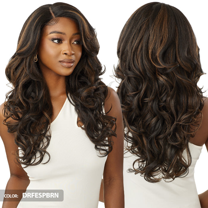 Outre Glueless Pre-Plucked HD Lace Front Wig - GAIA Alexwigs
