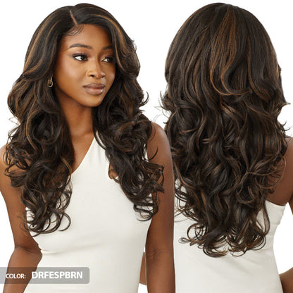 Outre Glueless Pre-Plucked HD Lace Front Wig - GAIA Alexwigs