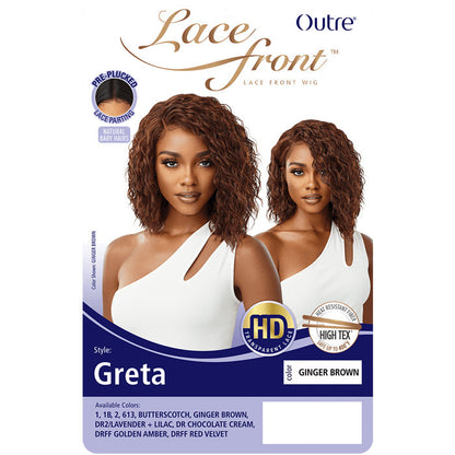 Outre Pre-Plucked HD Lace Front Wig- GRETA Alexwigs