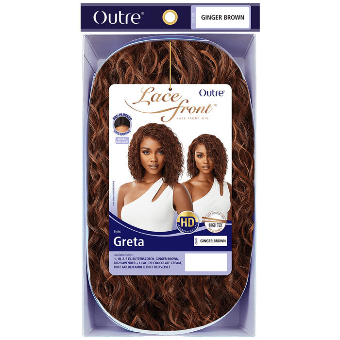 Outre Pre-Plucked HD Lace Front Wig- GRETA Alexwigs