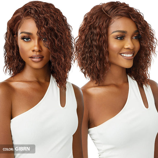Outre Pre-Plucked HD Lace Front Wig- GRETA Alexwigs