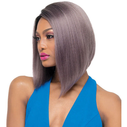 Outre Synthetic Swiss Lace L Parting Lace Front Wig - ISSA Alexwigs