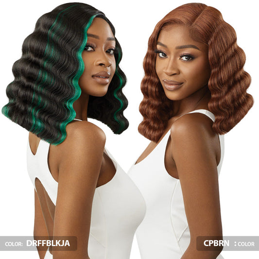 Outre Glueless Pre-Plucked HD Lace Front Wig - KIYAH Alexwigs