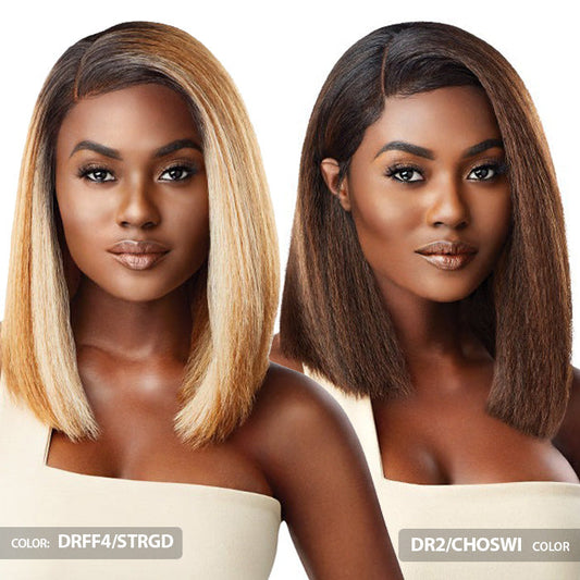 Outre Melted Hairline Glueless Deluxe Wide 2x5 HD Lace Part Wig - BREANNE Alexwigs