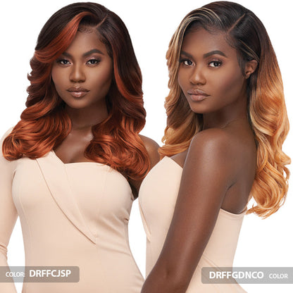 Outre Melted Hairline Glueless HD Lace Front Wig - DIVINE Alexwigs