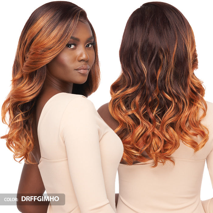 Outre Melted Hairline Glueless HD Lace Front Wig - DIVINE Alexwigs