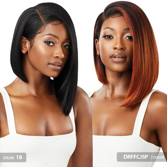 Outre Melted Hairline Glueless HD Deluxe Wide 2x5 Lace Part Wig - ZANDRA Alexwigs