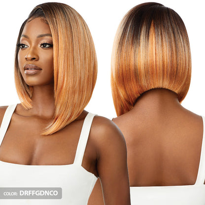 Outre Melted Hairline Glueless HD Deluxe Wide 2x5 Lace Part Wig - ZANDRA Alexwigs