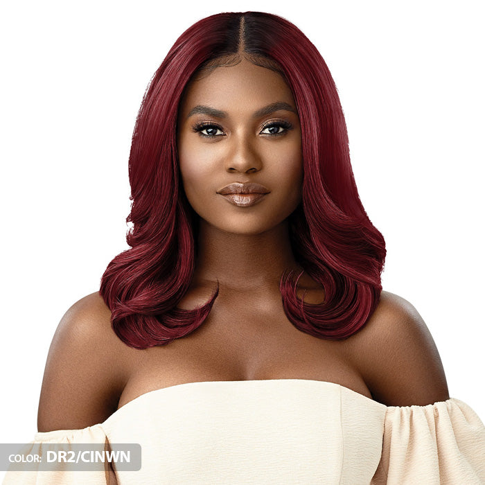Outre Melted Hairline Glueless HD Lace Front Wig - JENNI Alexwigs