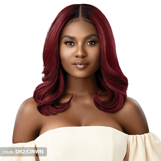 Outre Melted Hairline Glueless HD Lace Front Wig - JENNI Alexwigs