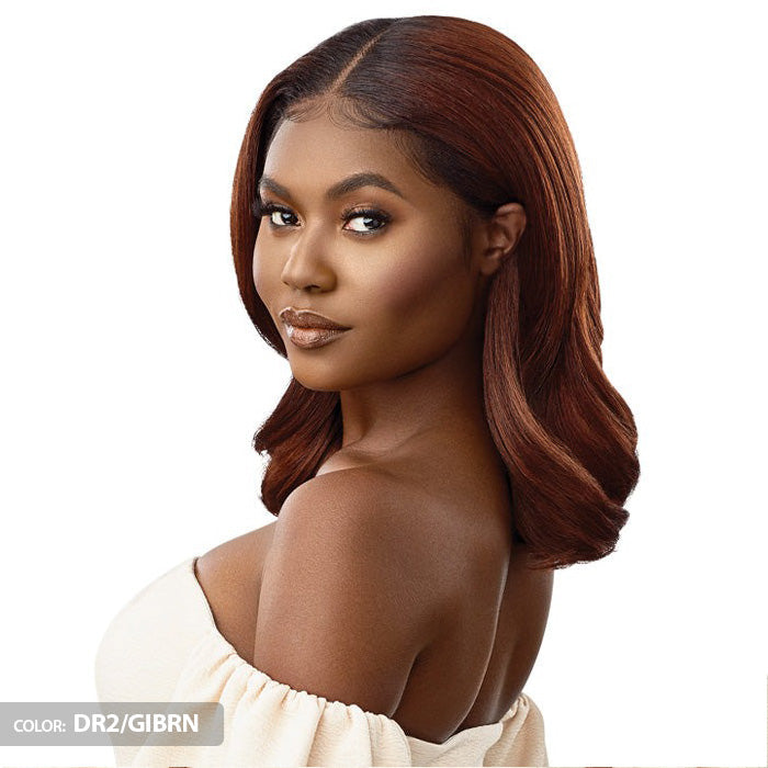 Outre Melted Hairline Glueless HD Lace Front Wig - JENNI Alexwigs