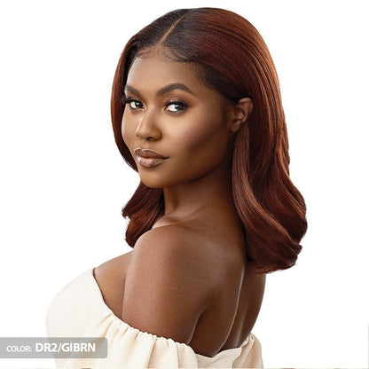 Outre Melted Hairline Glueless HD Lace Front Wig - JENNI Alexwigs