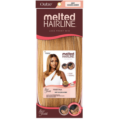 Outre Melted Hairline Glueless HD Lace Front Wig- MARTINA Alexwigs